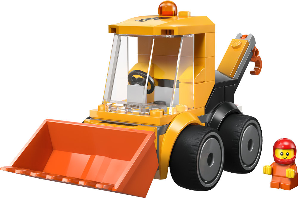 LEGO CITY Brick Rides Construction Loader 60483 (2)