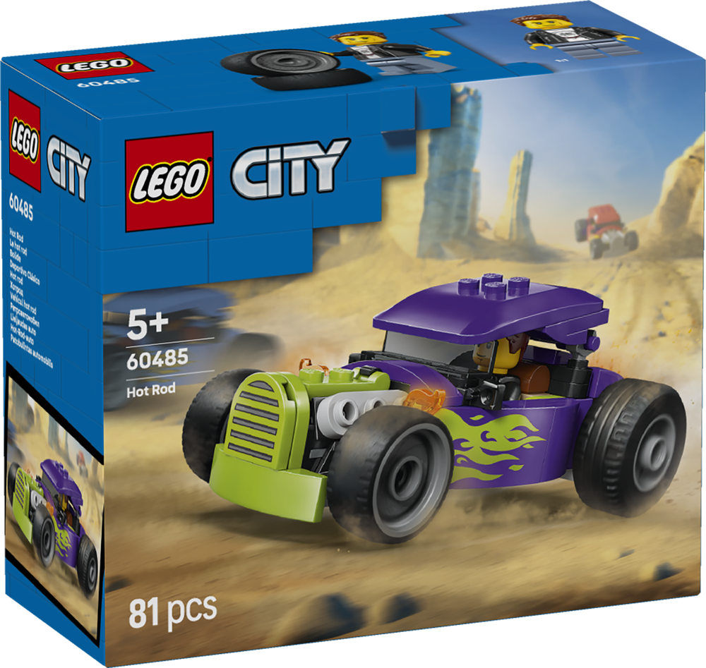 LEGO CITY Great Vehicles Hot Rod 60485