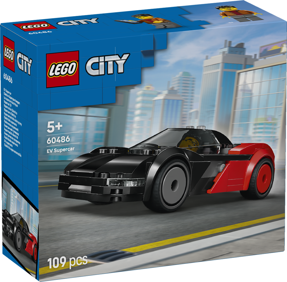LEGO CITY Great Vehicles EV Supercar 60486