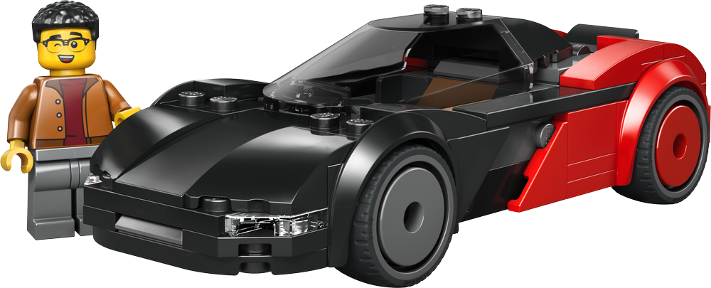 LEGO CITY Great Vehicles EV Supercar 60486 (2)