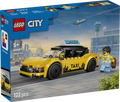 LEGO CITY Great Vehicles Yellow Taxi 60487