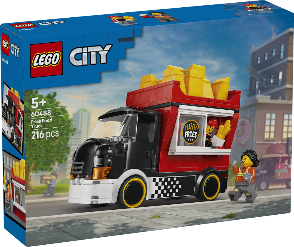 LEGO CITY Great Vehicles Fries Food Truck 60488