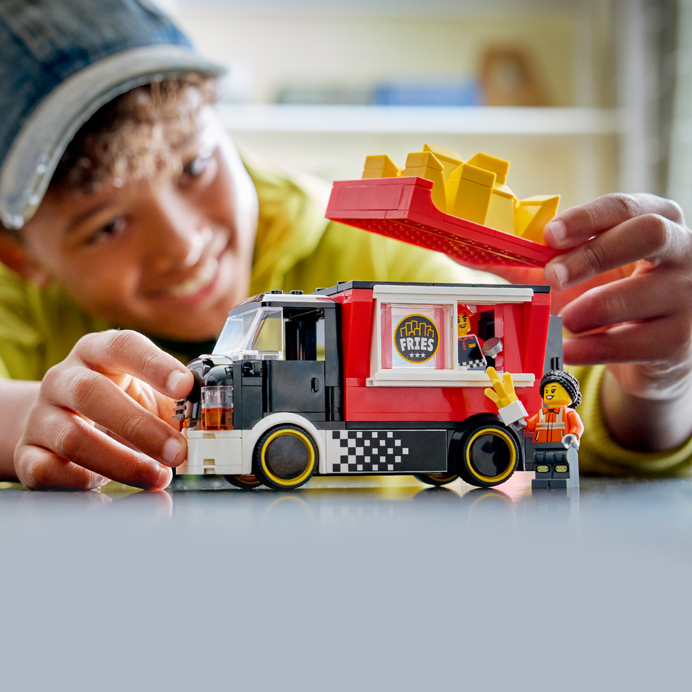 LEGO CITY Great Vehicles Fries Food Truck 60488 (3)