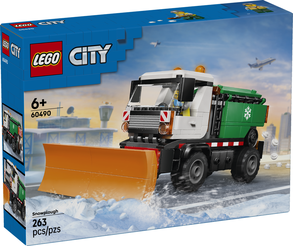 LEGO CITY Great Vehicles Snowplow 60490