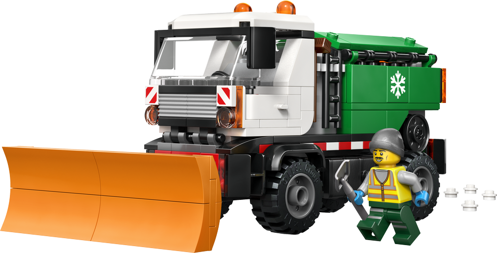 LEGO CITY Great Vehicles Snowplow 60490 (2)