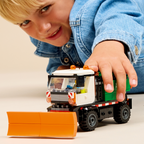LEGO CITY Great Vehicles Snowplow 60490 (3)