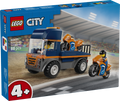 LEGO CITY Great Vehicles Motorcycle Transporter 60491