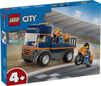 LEGO CITY Great Vehicles Motorcycle Transporter 60491