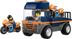 LEGO CITY Great Vehicles Motorcycle Transporter 60491 (2)