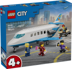 LEGO City Great Vehicles Passenger Jet 60492