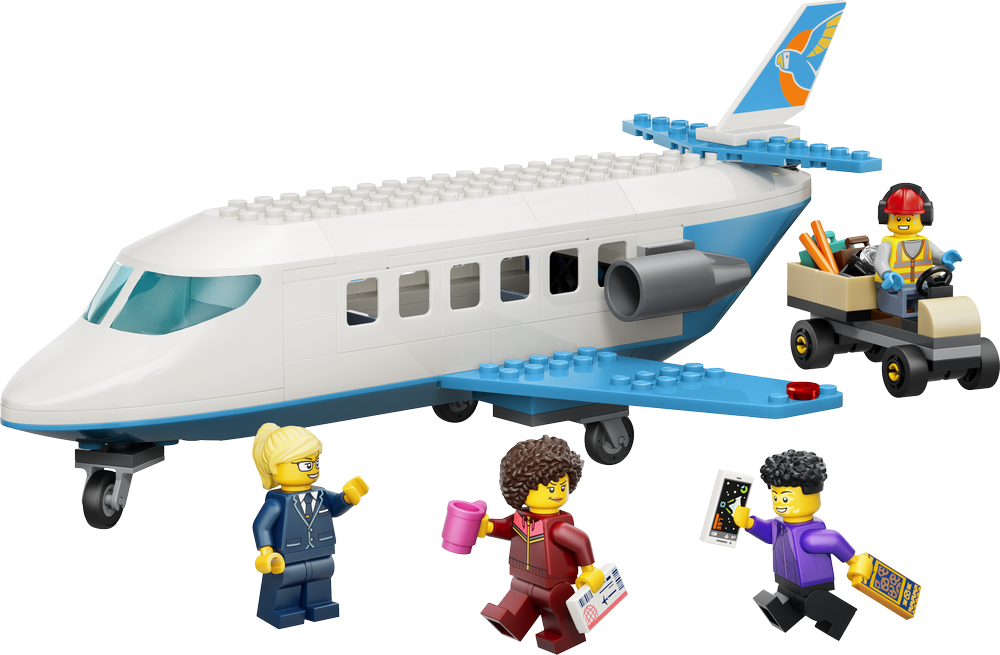 LEGO City Great Vehicles Passenger Jet 60492 (2)