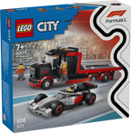 LEGO CITY F1 Display Truck with Audi F1 Race Car 60493
