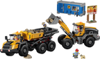 LEGO City Big Vehicles Dump Truck & Front End Loader 60494 (2)