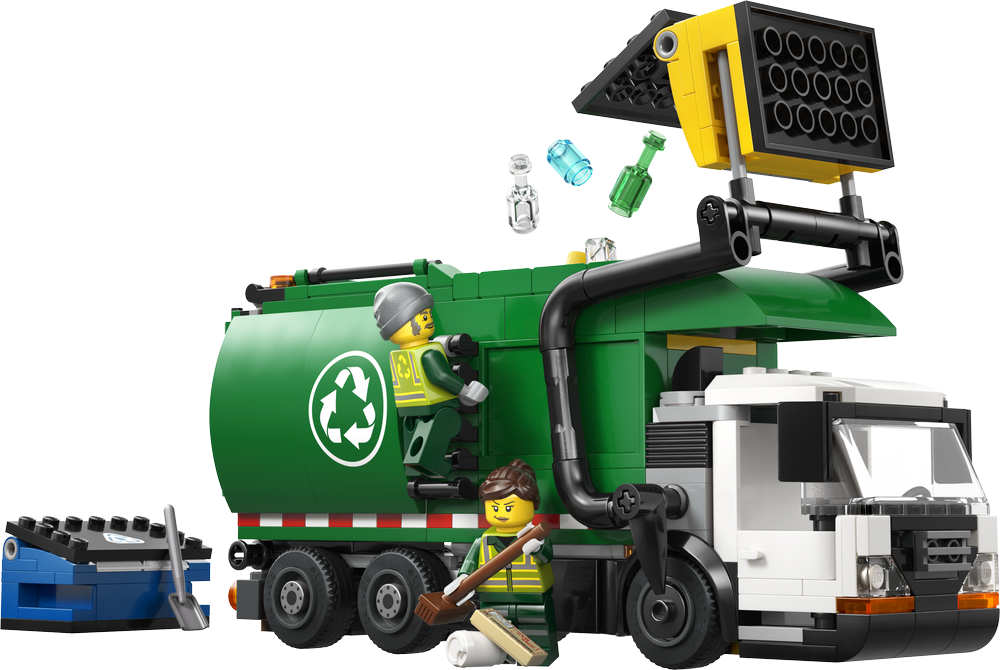 LEGO CITY Great Vehicles Recycling Truck 60495 (2)