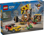 LEGO My City Pizza Delivery Experience with Vehicles 60496