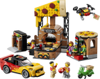 LEGO My City Pizza Delivery Experience with Vehicles 60496 (2)