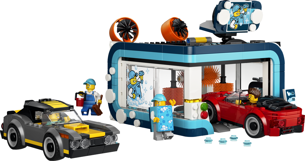 LEGO My City Drive-Through Car Wash 60497 (2)