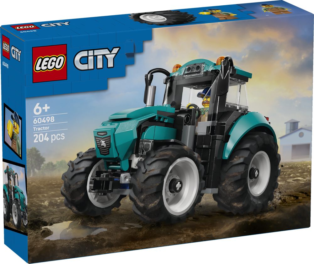 LEGO CITY Great Vehicles Tractor 60498