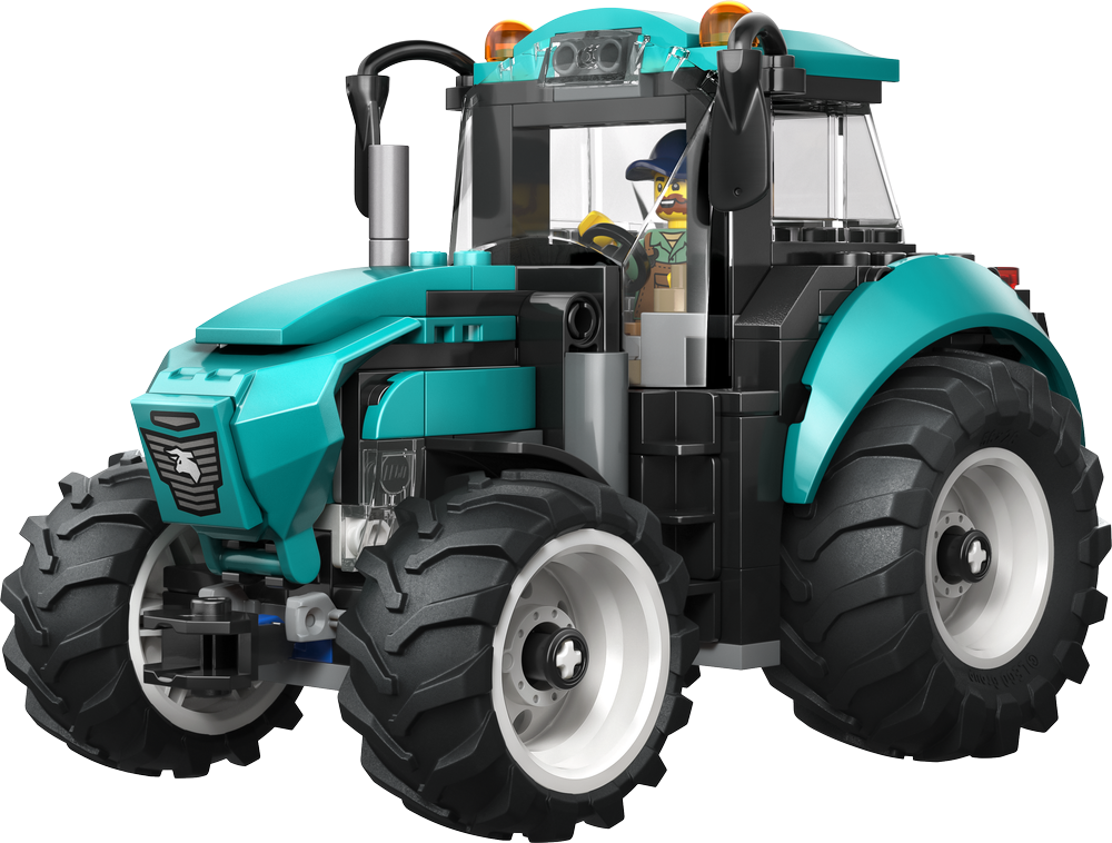 LEGO CITY Great Vehicles Tractor 60498 (2)