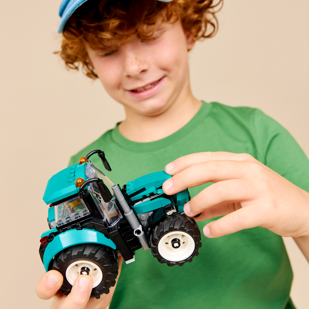 LEGO CITY Great Vehicles Tractor 60498 (3)