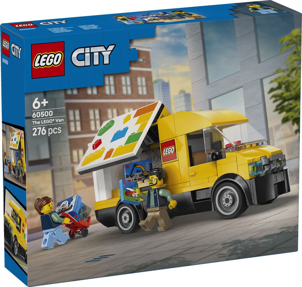 LEGO CITY Great Vehicles The LEGO Van 60500
