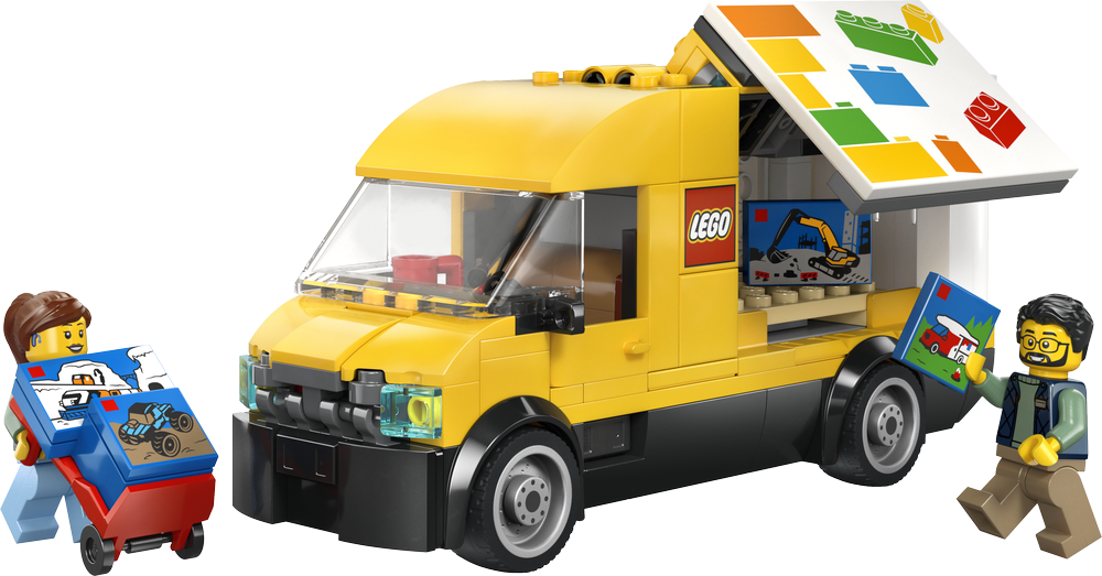 LEGO CITY Great Vehicles The LEGO Van 60500 (2)