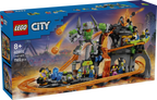 LEGO My City Lava Land Roller Coaster Park 60501