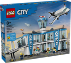 LEGO CITY My City Airport with Airplane 60502