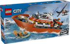 LEGO CITY Exploration Coast Guard Rescue Boat & Helicopter 60504