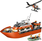 LEGO CITY Exploration Coast Guard Rescue Boat & Helicopter 60504 (2)