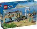 LEGO City Trains Classic Beach Streetcar 60506