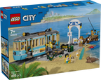 LEGO City Trains Classic Beach Streetcar 60506