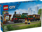 LEGO City Trains Vintage Steam Train 60511