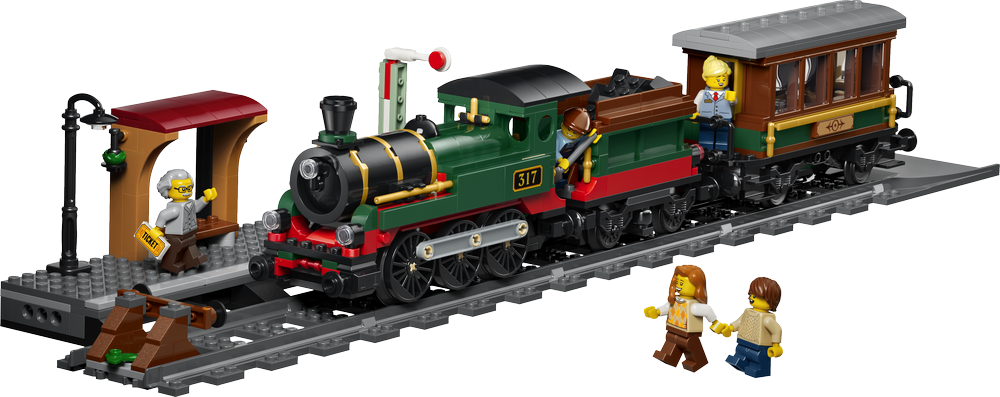 LEGO City Trains Vintage Steam Train 60511 (2)