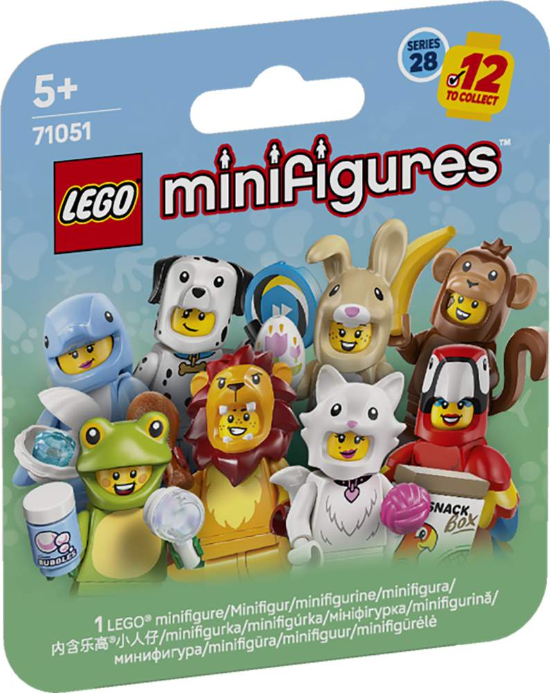 LEGO Minifigures Animals Series 28 71051