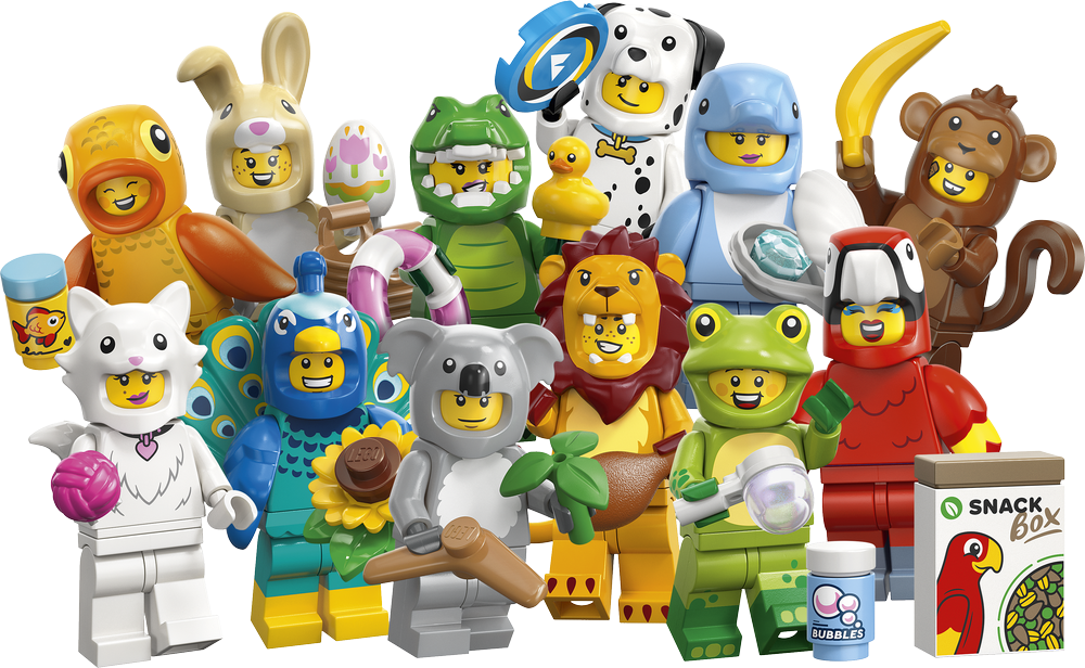 LEGO Minifigures Animals Series 28 71051 (2)