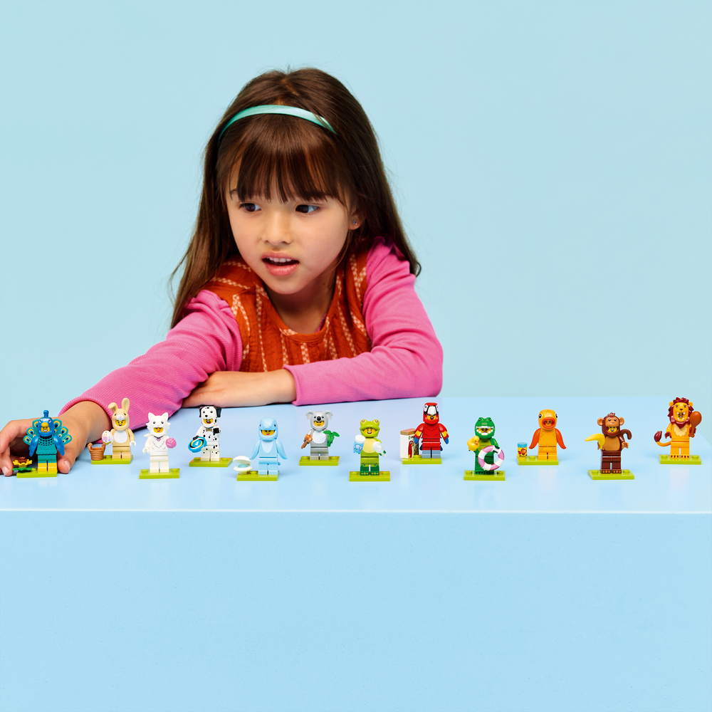 LEGO Minifigures Animals Series 28 71051 (3)