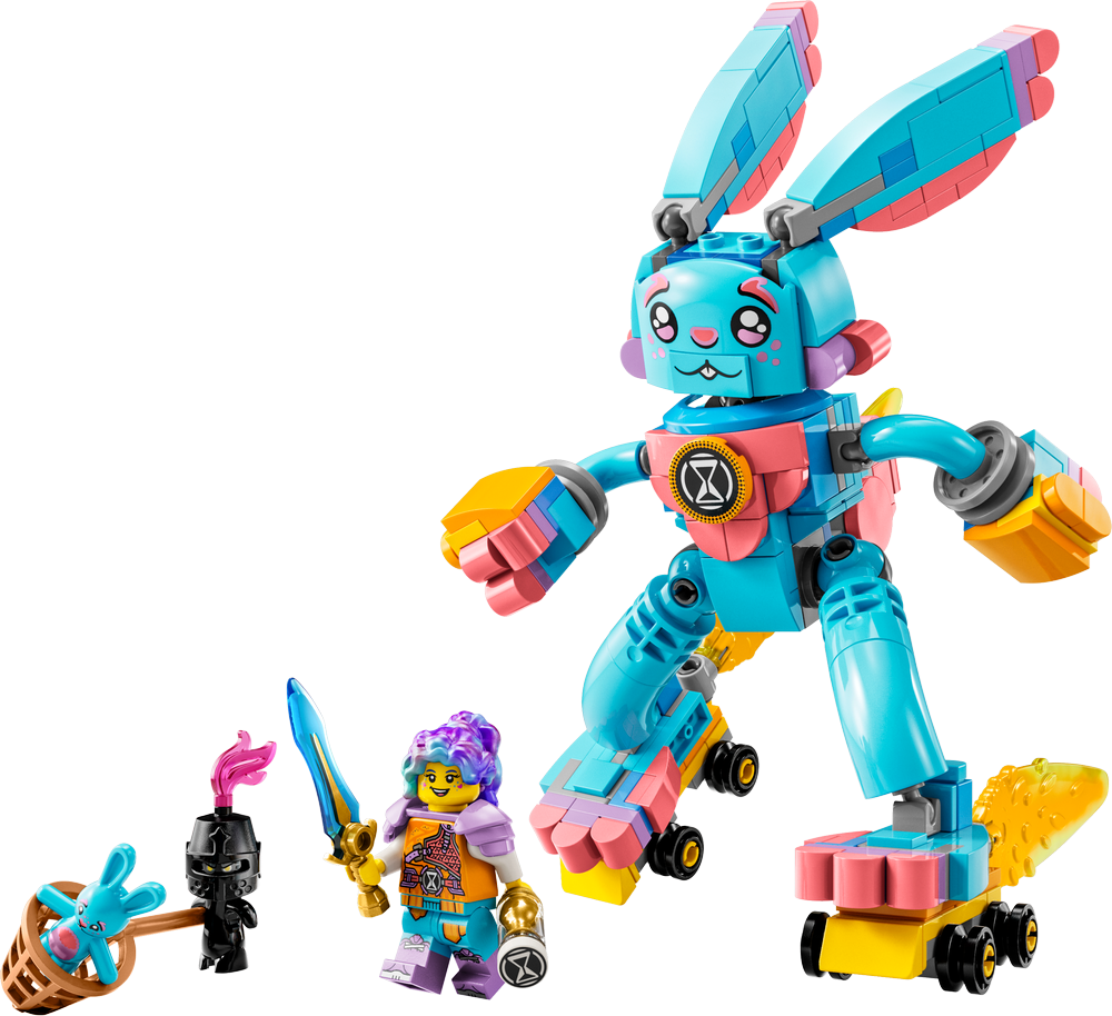 LEGO DREAMZzz Izzie and Bunchu the Bunny 71453 (2)