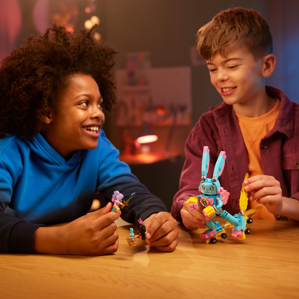 LEGO DREAMZzz Izzie and Bunchu the Bunny 71453 (3)