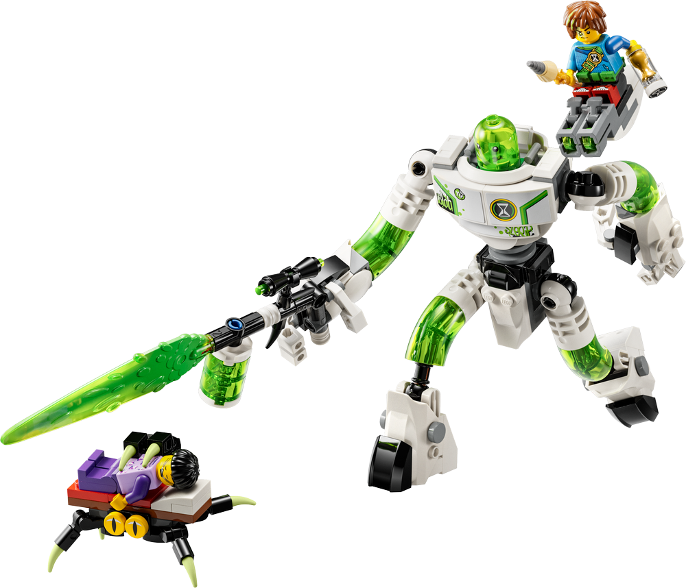 LEGO DREAMZzz Mateo and Z-Blob the Robot 71454 (2)