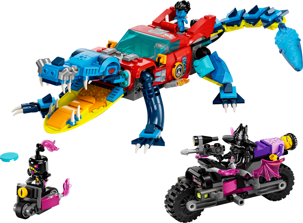 LEGO DREAMZzz Crocodile Car 71458 (2)