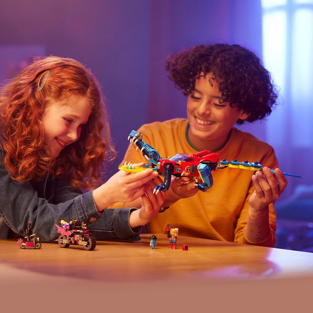 LEGO DREAMZzz Crocodile Car 71458 (3)