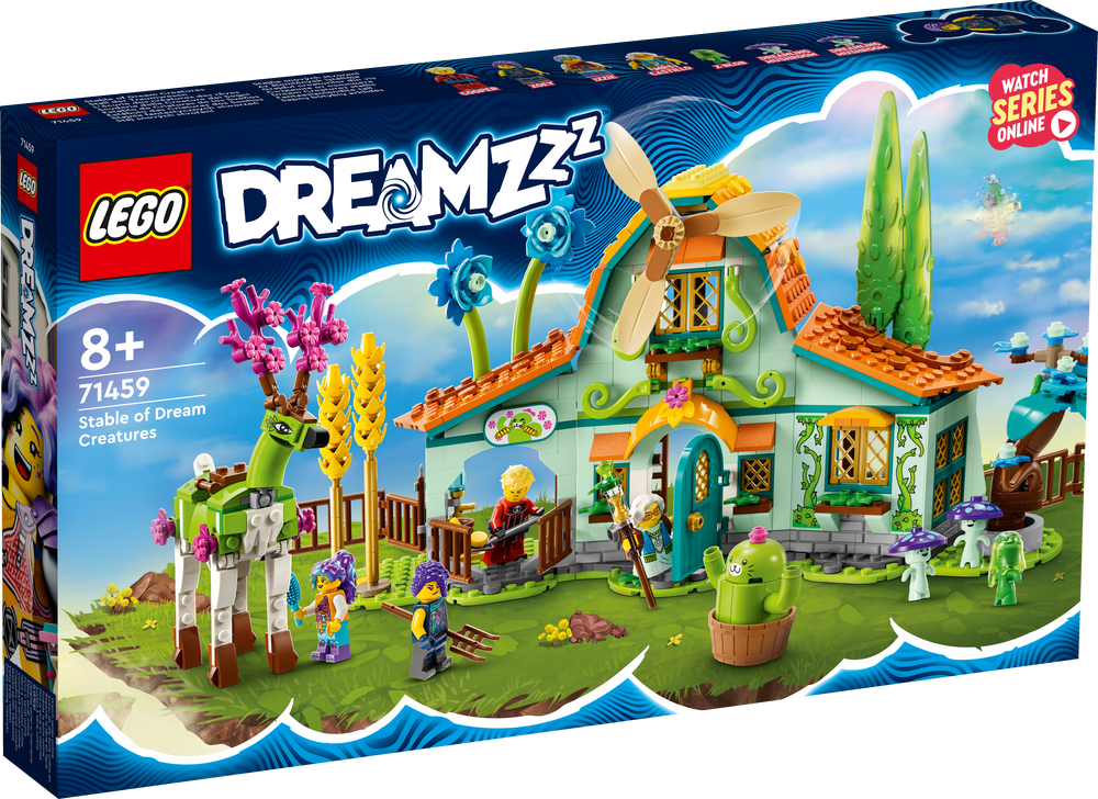 LEGO DREAMZzz Stable of Dream Creatures 71459