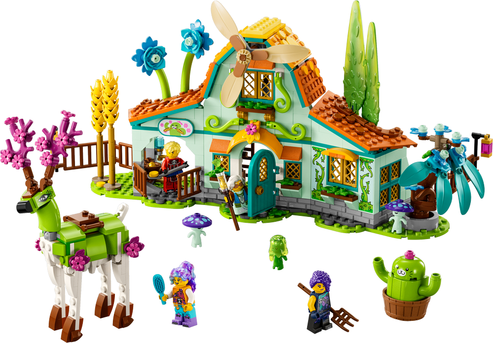LEGO DREAMZzz Stable of Dream Creatures 71459 (2)