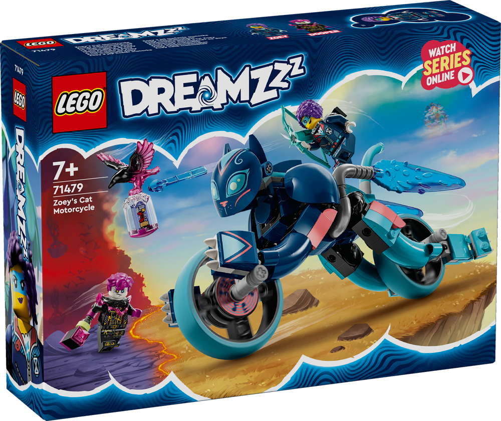 LEGO DREAMZzz Zoey's Cat Motorcycle 71479