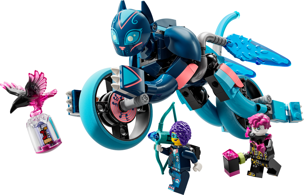 LEGO DREAMZzz Zoey's Cat Motorcycle 71479 (2)