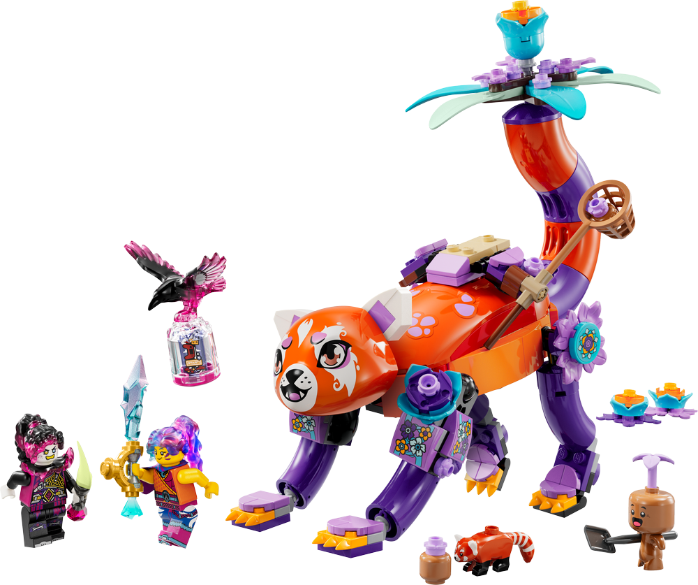 LEGO DREAMZzz Izzie's Dream Animals 71481 (2)
