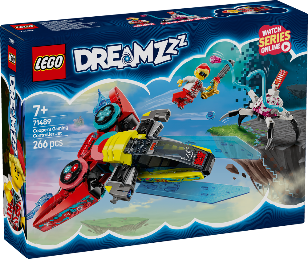 LEGO DREAMZzz Coopers Gaming Controller Jet 71489