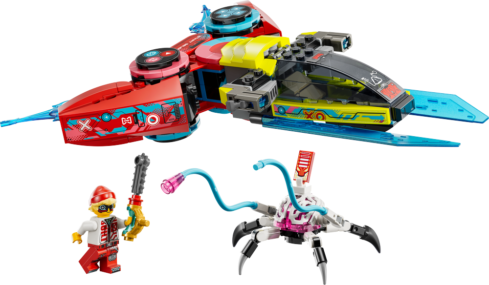 LEGO DREAMZzz Coopers Gaming Controller Jet 71489 (2)