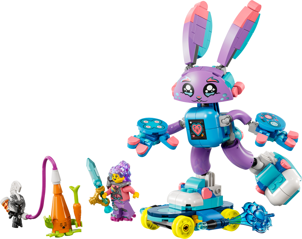 LEGO DREAMZzz Izzie and Bunchurro the Gaming Bunny 71490 (2)